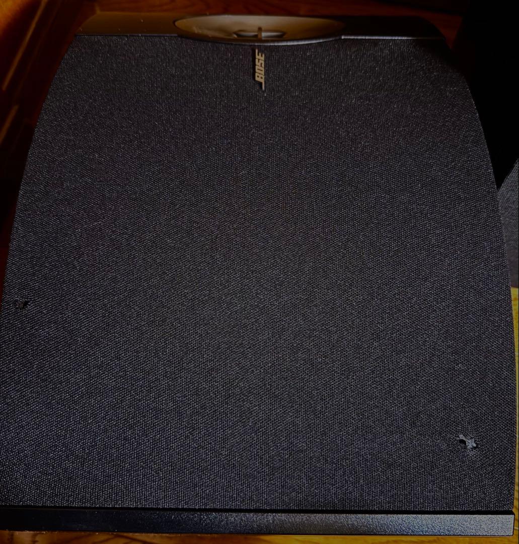 Bose ブックシェルフスピーカー　301V ブラック　BOSE スピーカー