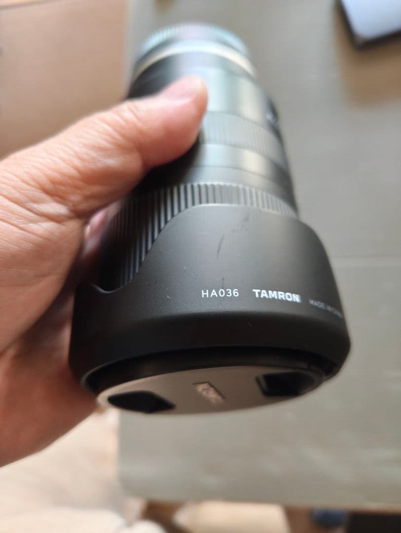TAMRON 28-75mm F/2.8 Di III RXD Eマウント箱あり