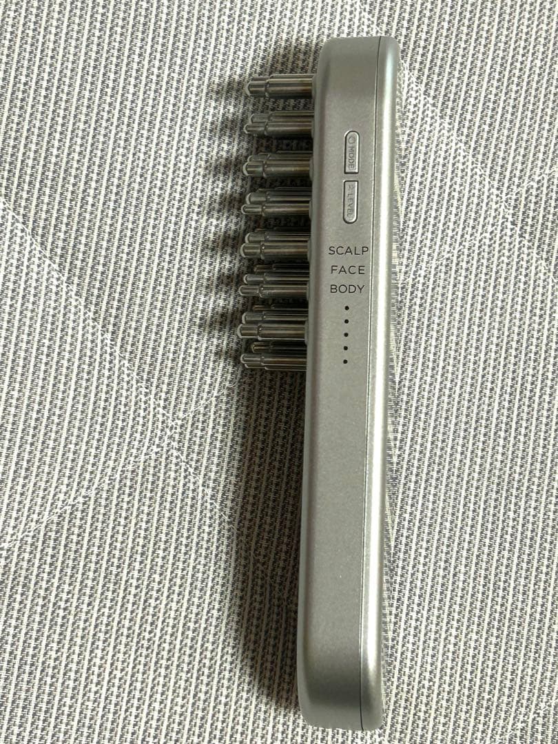 美品◎SALONIA サロニア EMS リフトアップ 電気ブラシ 美顔器