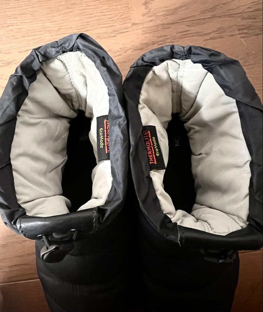 最終価格　ノースフェイス　ヌプシ　スノーブーツ　27㎝　ブラック