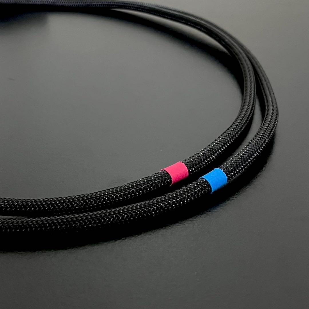 ケーブル・シールド ACOUSTIC REVIVE LINE-1.0X TripleC-FM 1m