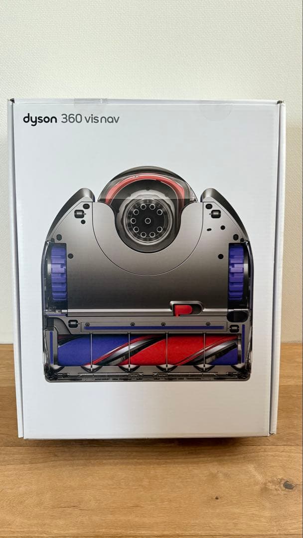 dyson 360 vis nav ロボット掃除機　RB03