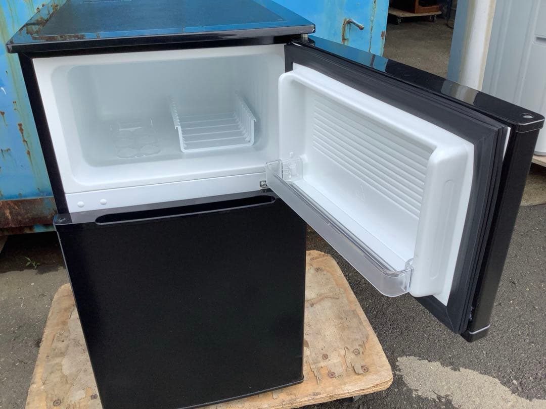 【高年式】comfee 2ドア冷蔵庫 RCT90BL(E) 90L 23年製 黒