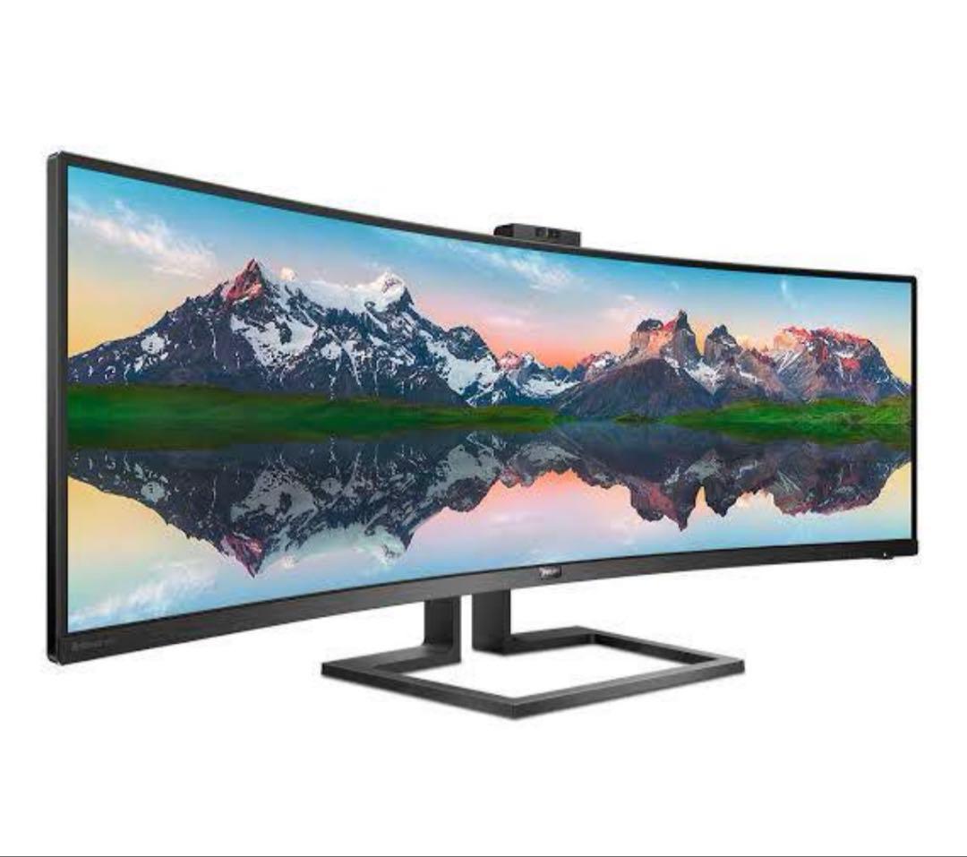 風*香様 【美品】PHILIPS 43インチ曲面モニター 439P9H1/11