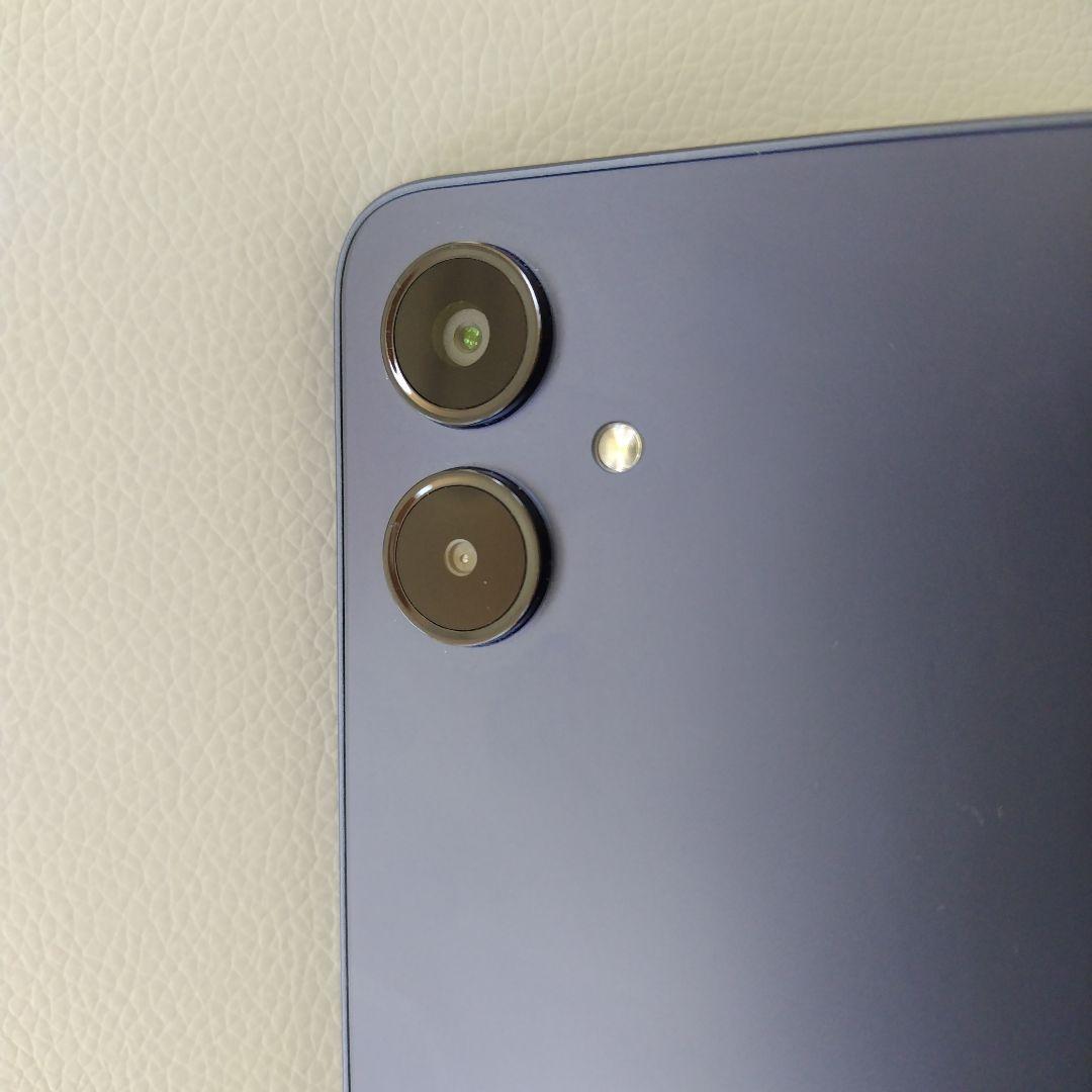 Samsung スマートフォン ダークブルー