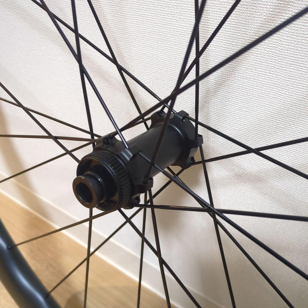 最終値下げ 未使用品 軽量 カーボンホイール ディスクブレーキ用 50mm