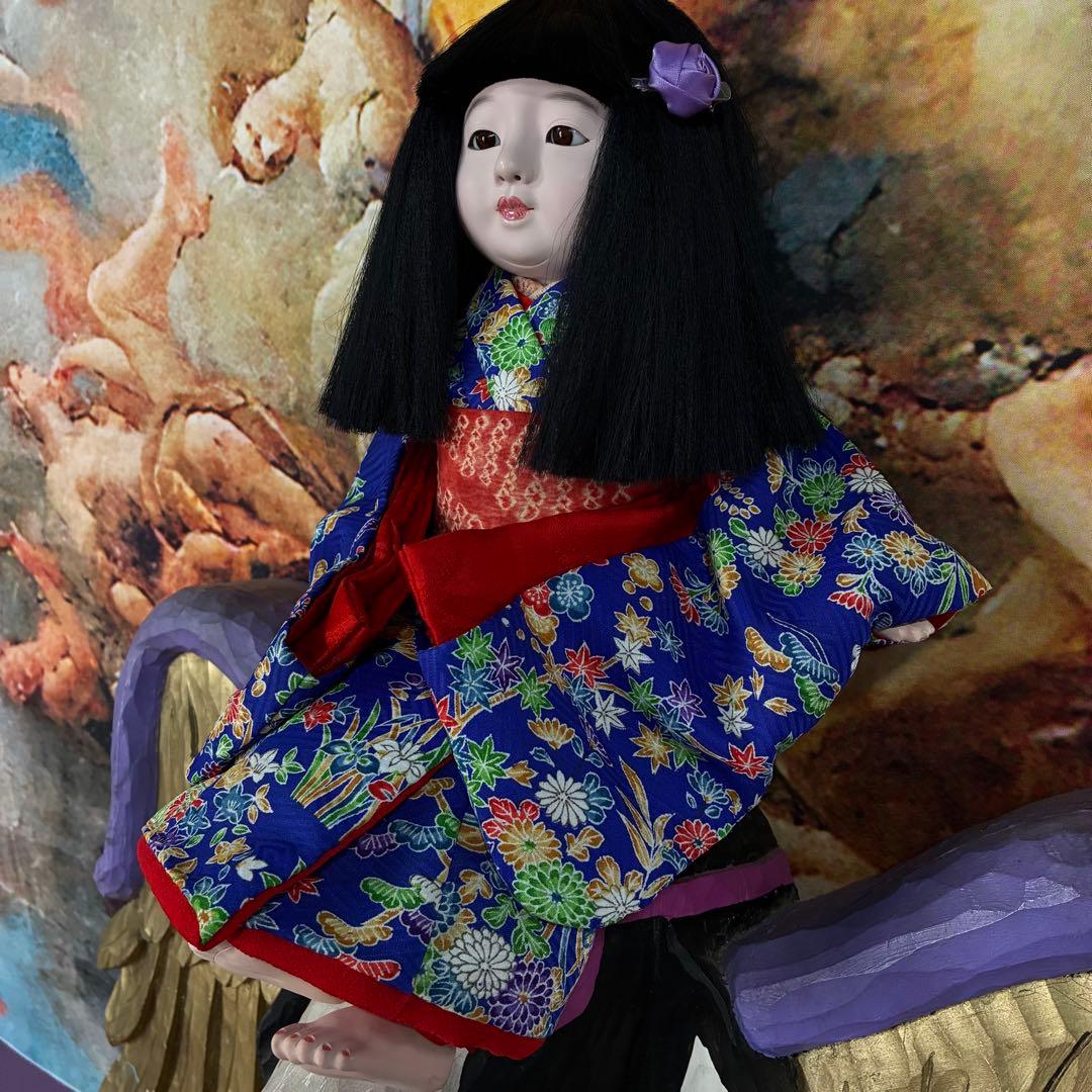 松乾斎東光　市松人形