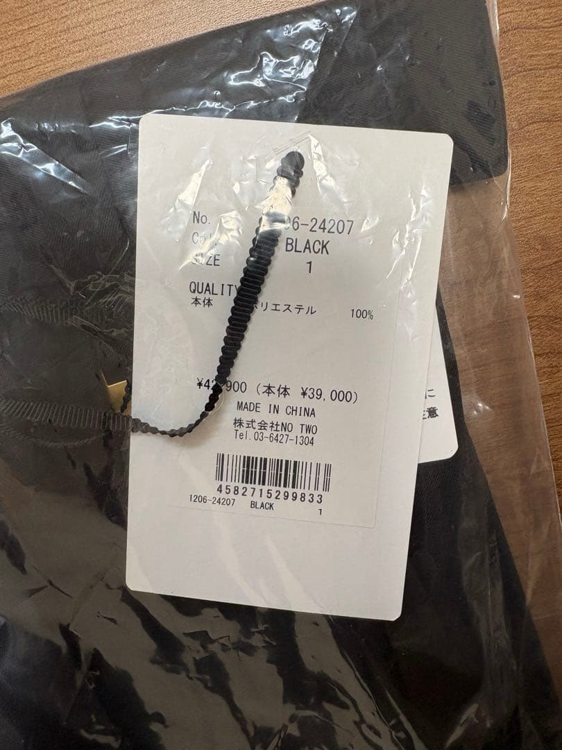 CPG golfブラック プリーツスカート