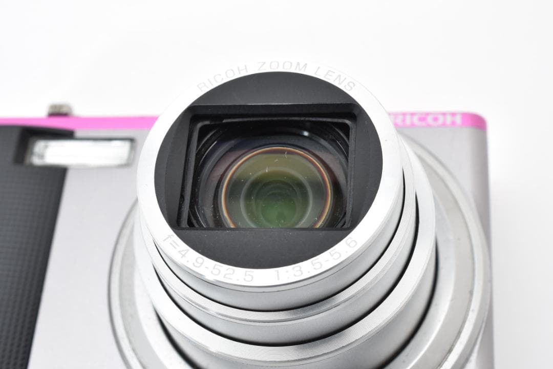 ■ 美品 ■ リコー　RICOH CX3 ツートン ライトグレー×ピンク