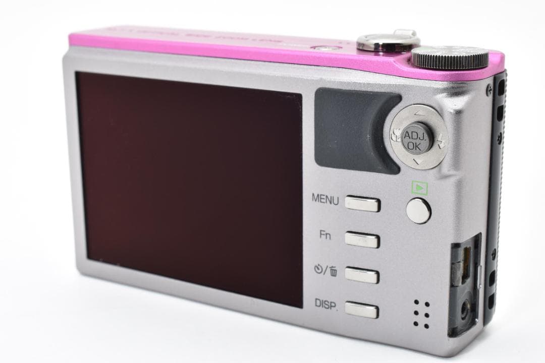 ■ 美品 ■ リコー　RICOH CX3 ツートン ライトグレー×ピンク