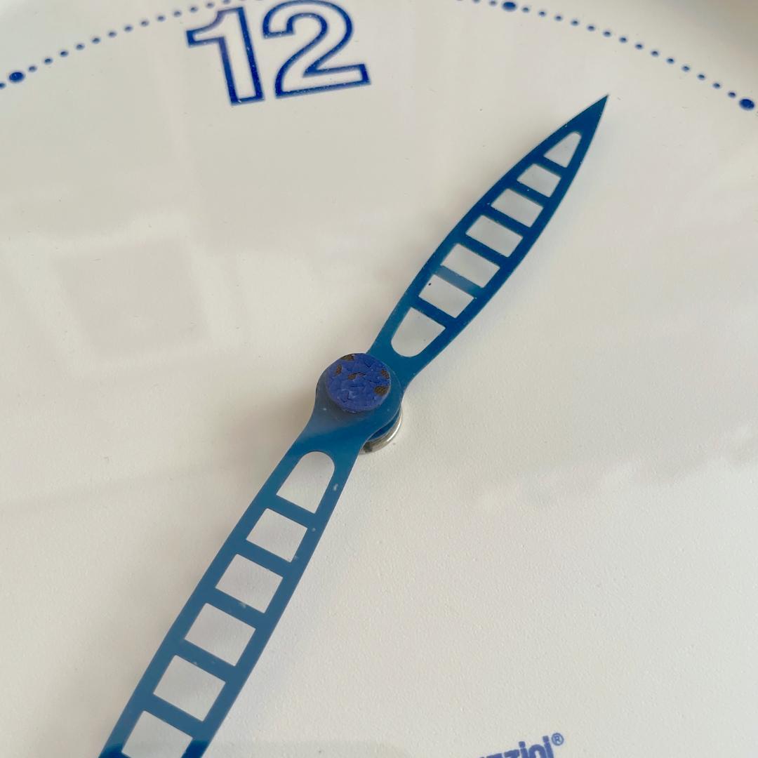 90s【guzzini】ポストモダン ヴィンテージ 掛け時計 ウォールクロック