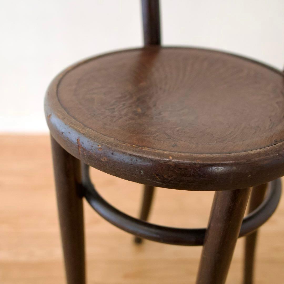 FISCHEL 曲木 ハイスツール チェコスロバキア製 ヴィンテージ