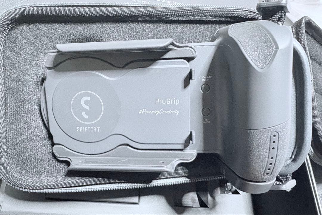 スマホアクセサリー shiftcam pro grip