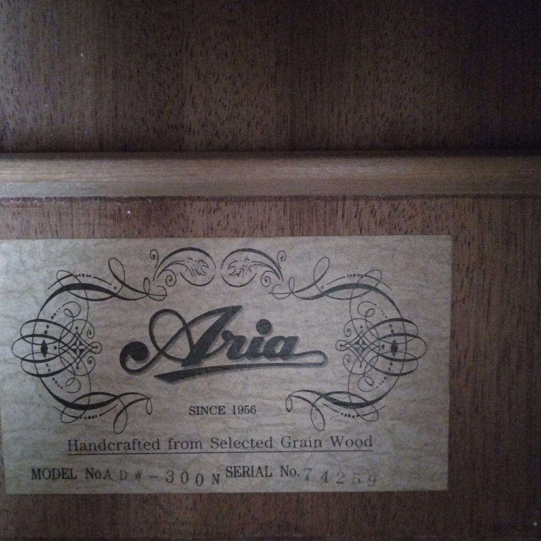 ARIA アリア　ADW-300N アコースティックギター