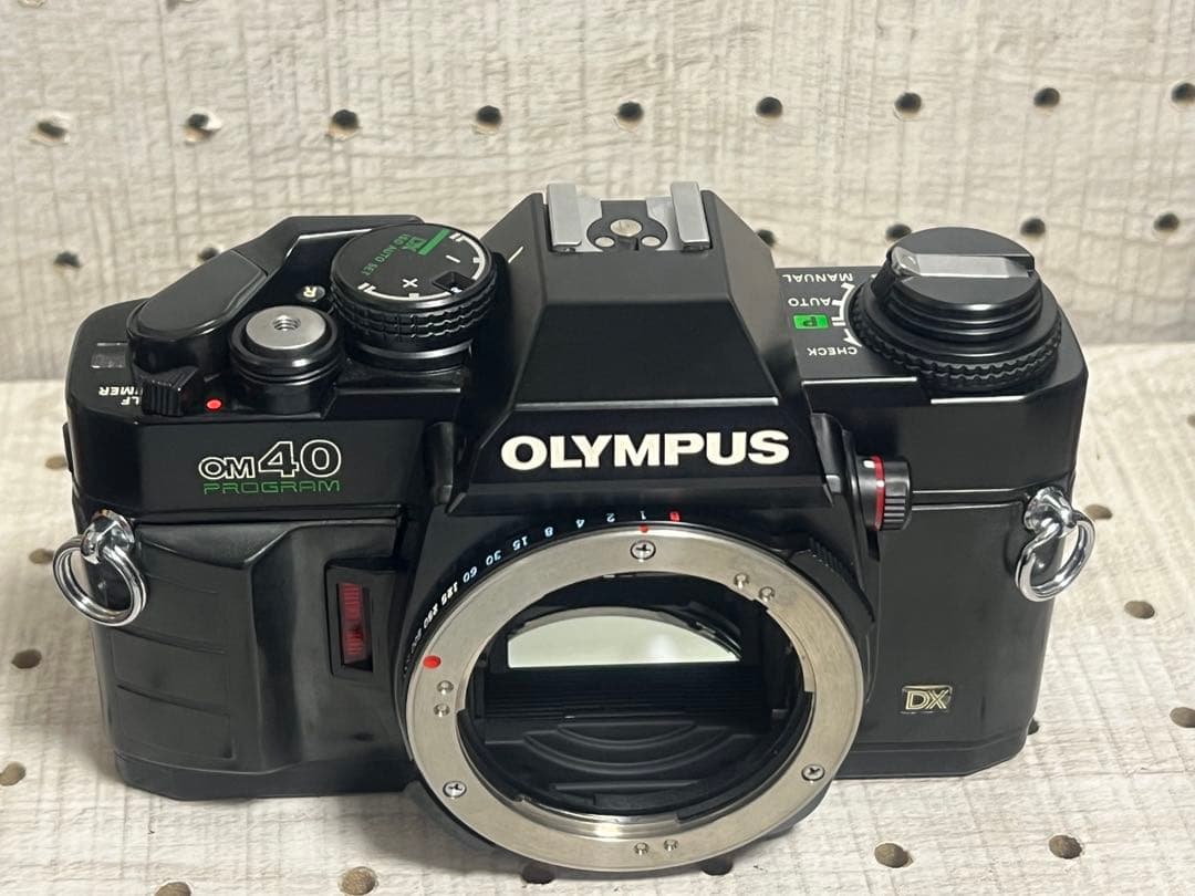 Olympus OM-40 Program DX カメラフィルム