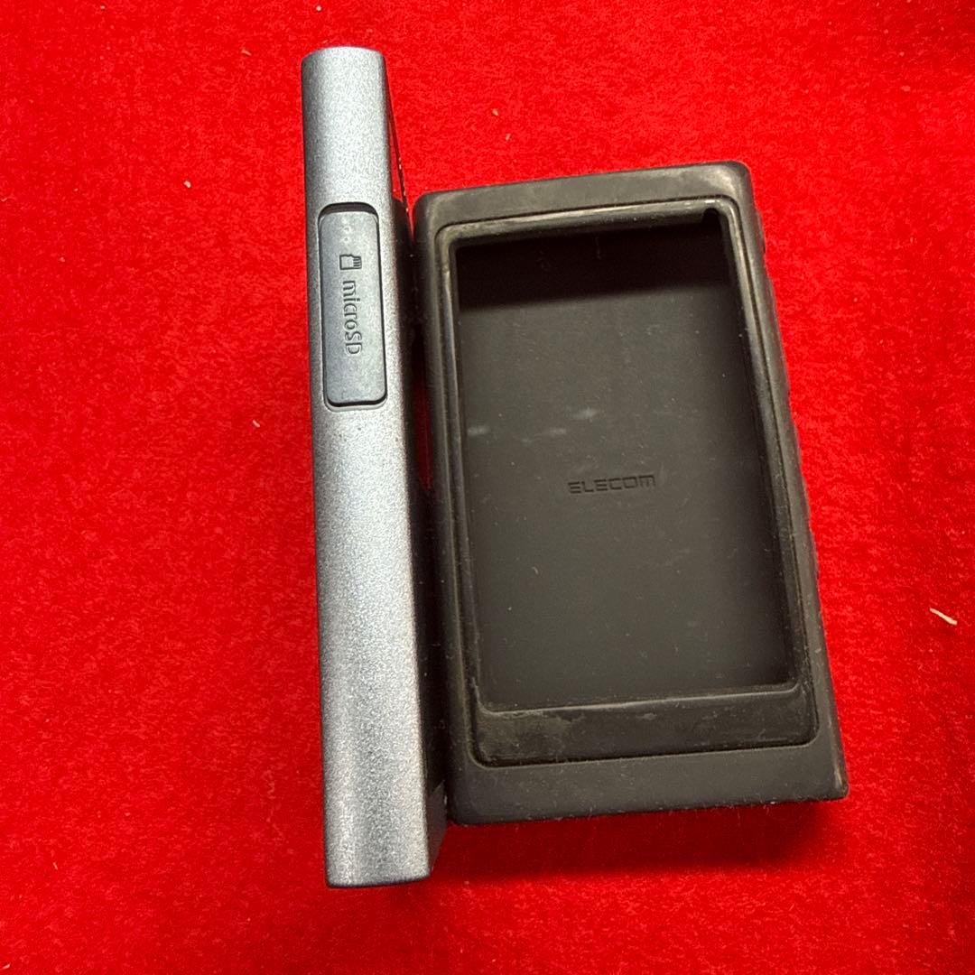 SONYウォークマンNW-A45 & マクセルMXSP-2200WM スピーカー