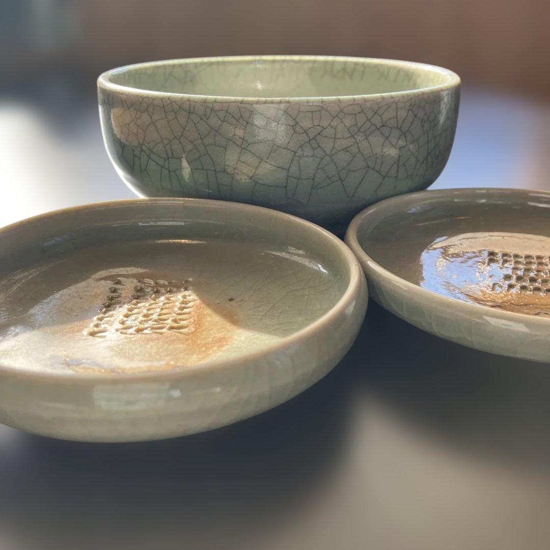 アンティーク馬刺し３点セット 今年の干支馬　縁起担ぎにぜひ