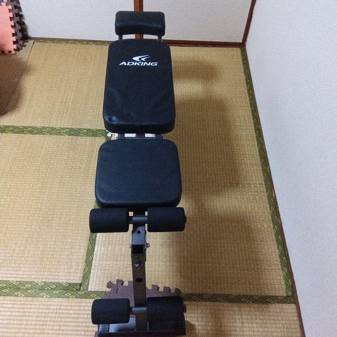 ADKING トレーニングベンチ 調整可能