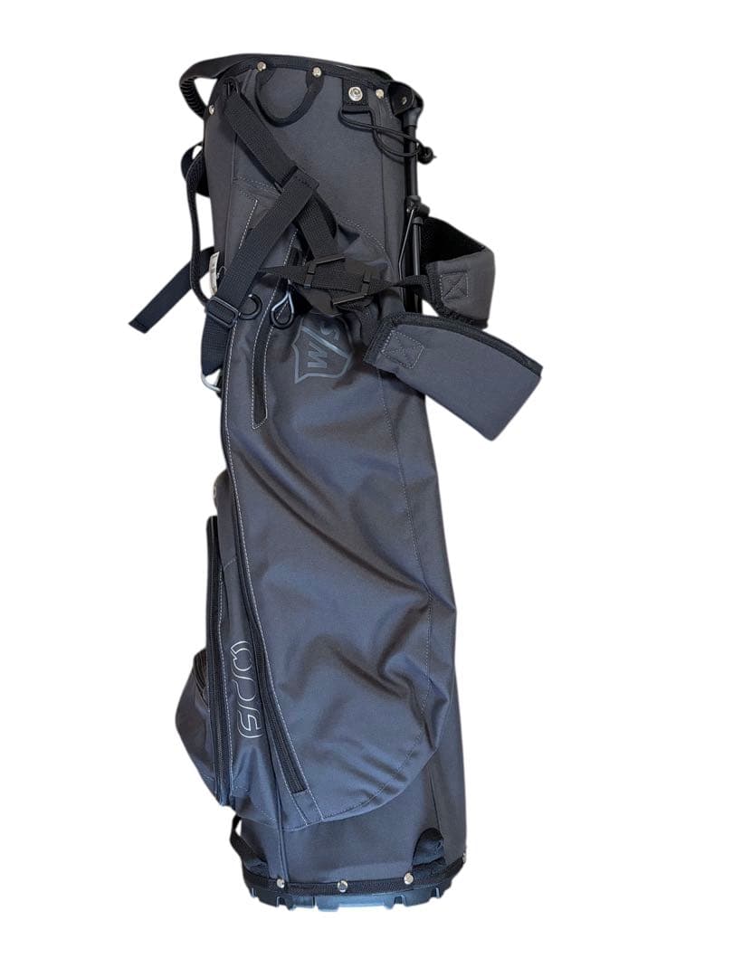 ウィルソン　軽量　スタンド式キャディバッグ