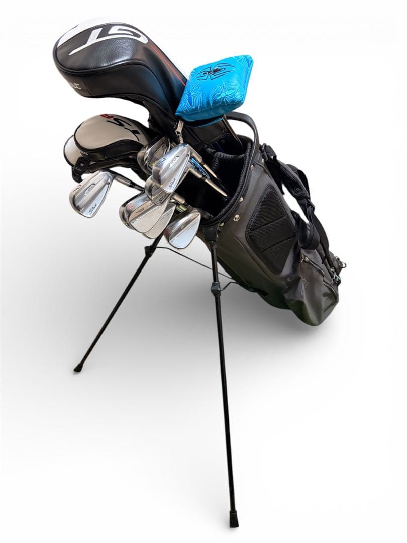 ウィルソン　軽量　スタンド式キャディバッグ