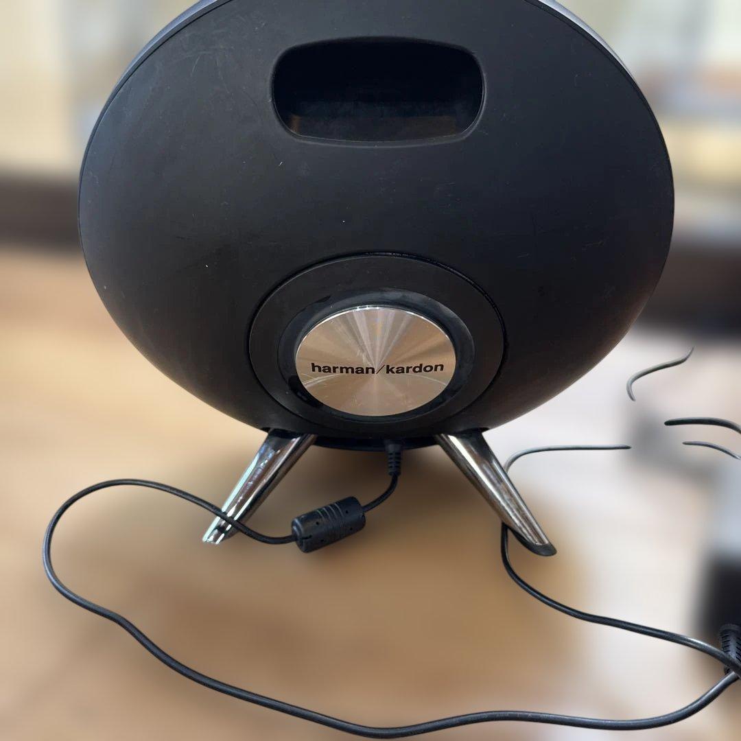 harman/kardon スピーカー 円形 黒