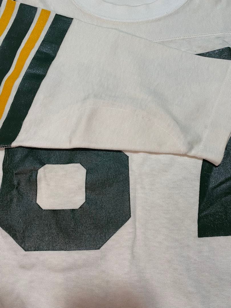 Champion フットボールTシャツ ナンバリングヴィンテージ　古着