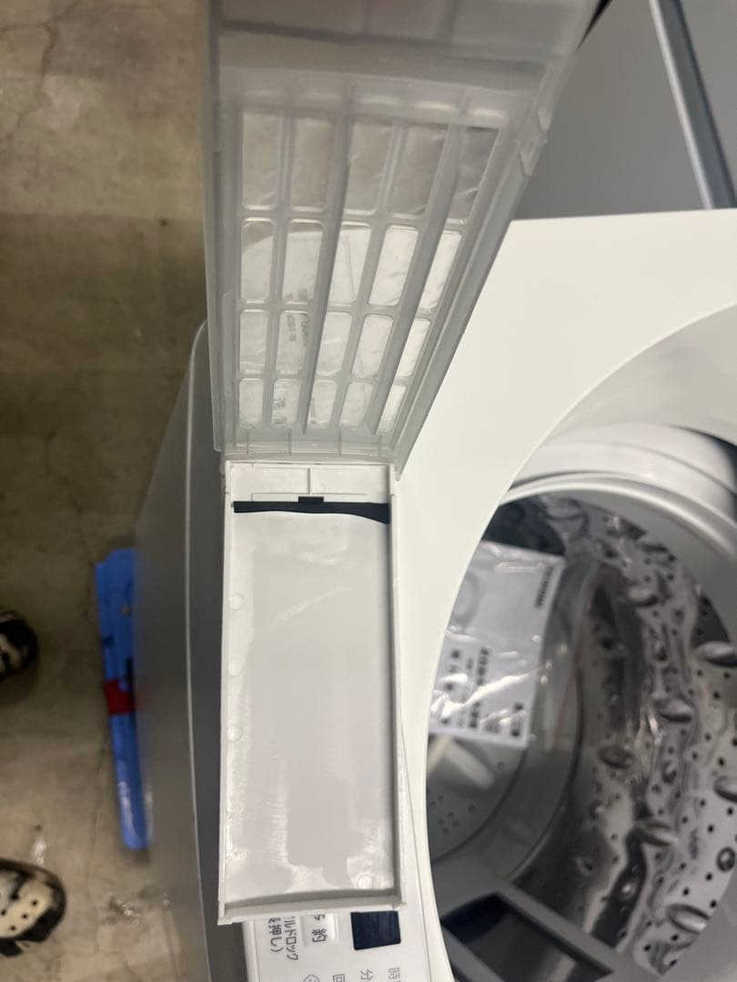 女性オーナーアイリスオーヤマTWY-60B1全自動洗濯機 6kg2024年製　T