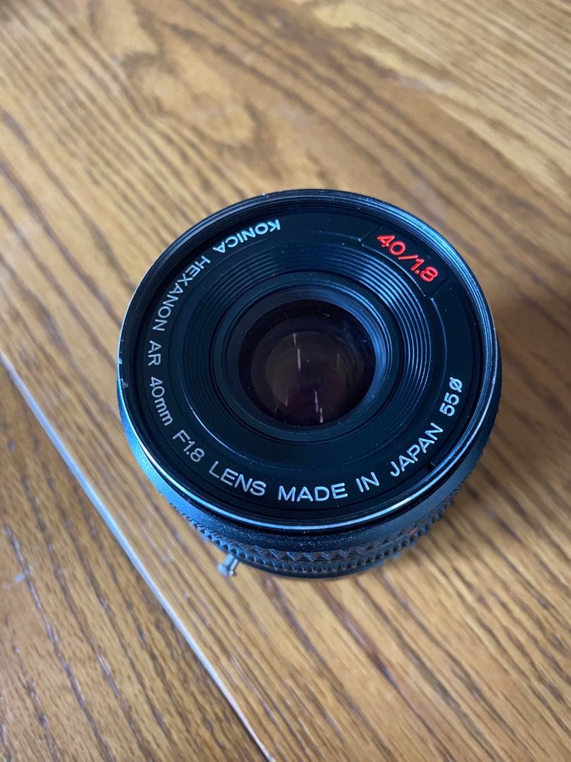 KONICA コニカ HEXANON AR 40 F1.8 NEXアダプター 付