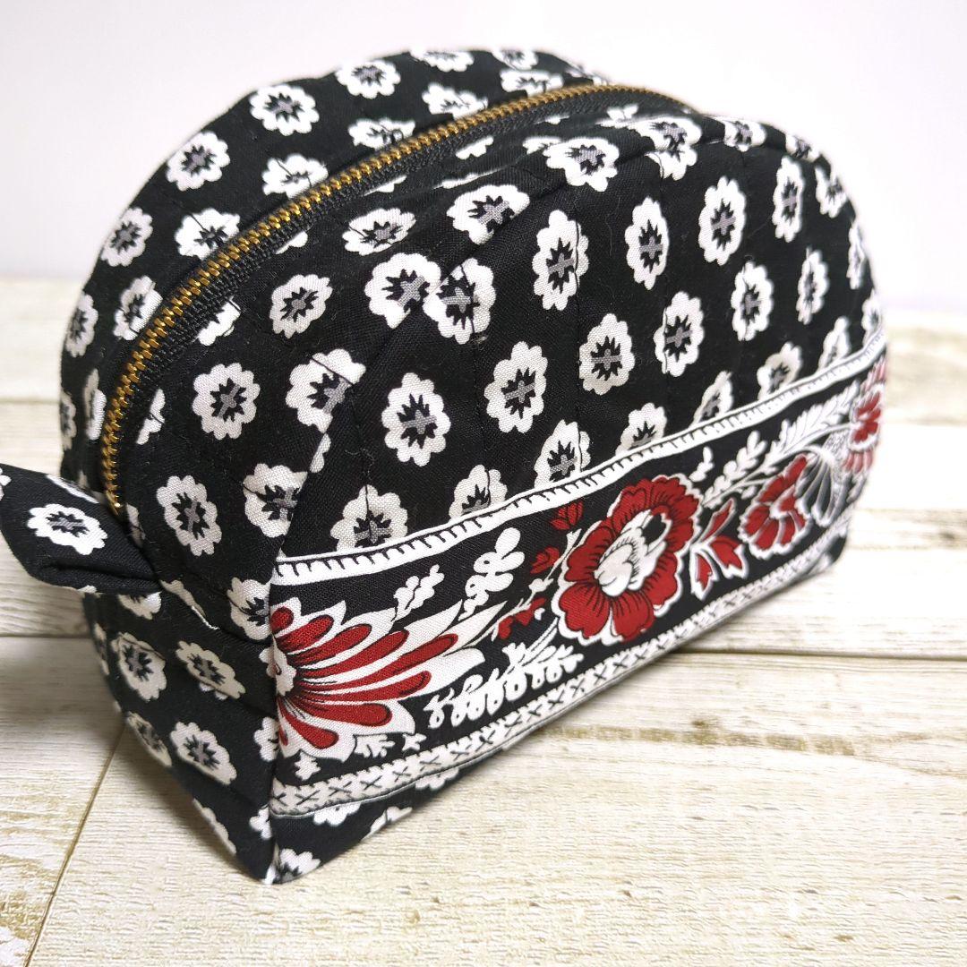 スクエアバッグ　ペットボトルカバー　大きなポーチ　ハンドメイド