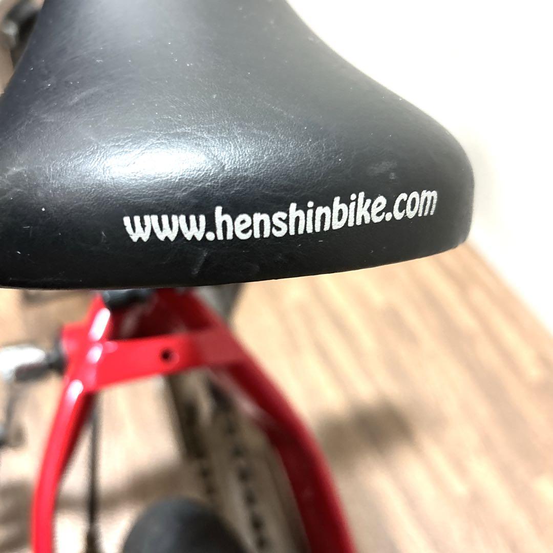 【美品】 へんしんバイクS 10インチ レッド キッズ ストライダー　虫ゴム新品