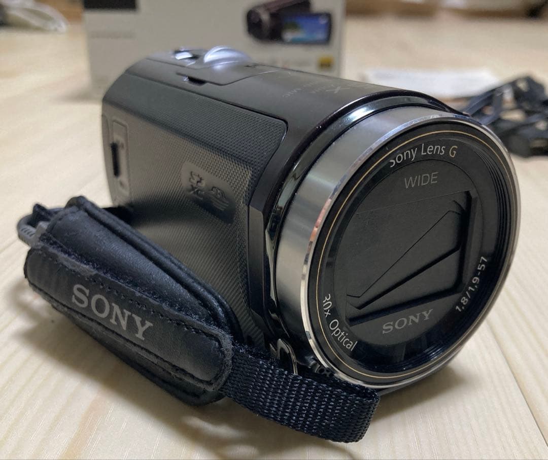 SONY HDR-CX430V ブラウン　中古
