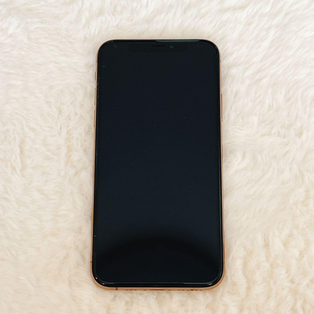 iPhone XSゴールド 64GB