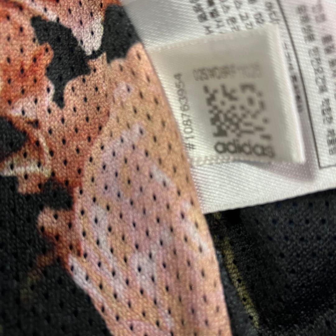 キ*え様 adidas アディダストラックジャケット バラ ファイヤーバード