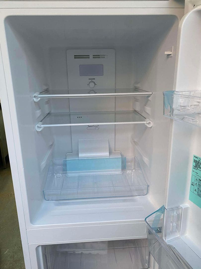 【美品Haier 冷蔵庫 140L JR-NF140M 2022年製 ノンフロン