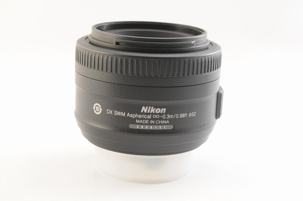 ★新品級★ Nikon ニコン AF-S 35mm F1.8G カビ・クモリ無し