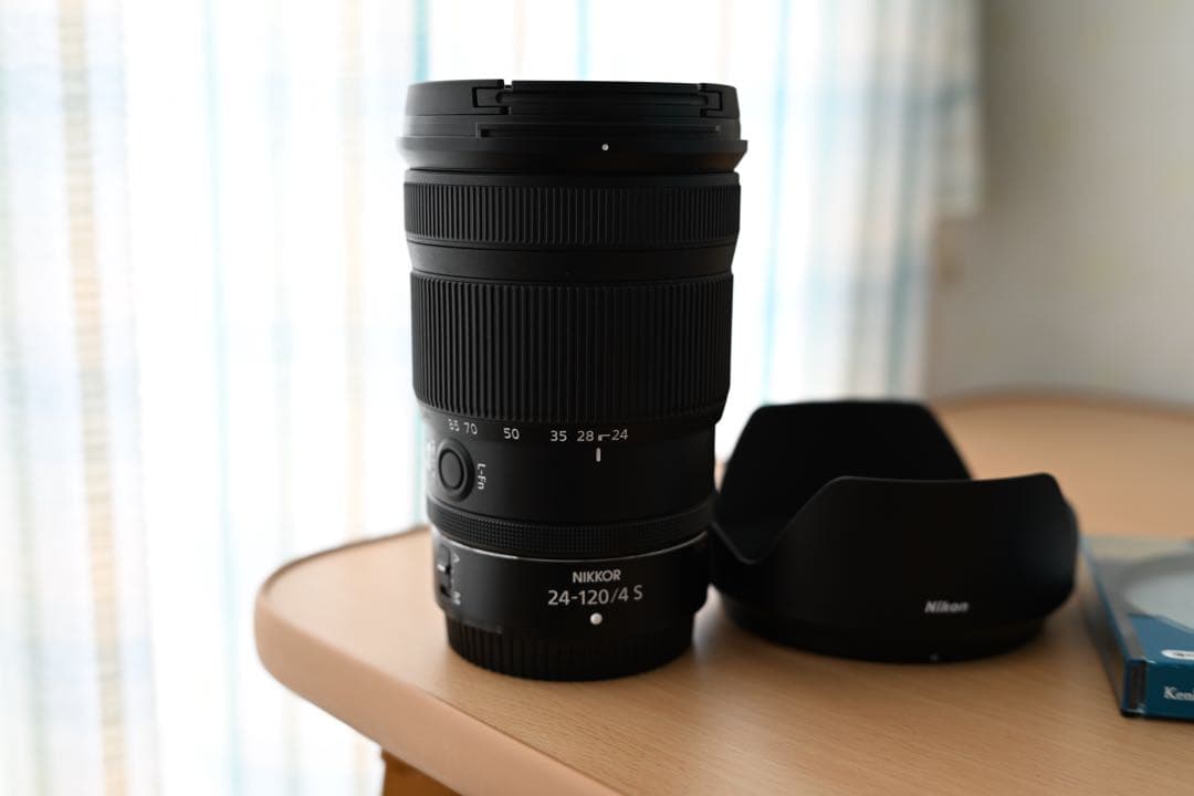 Nikon Zレンズ　24-120mm/F4 S
