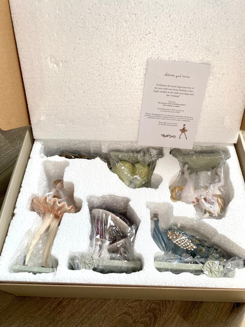 【新品】コンゲススロイド バースデートレイン お誕生日 子供 女の子