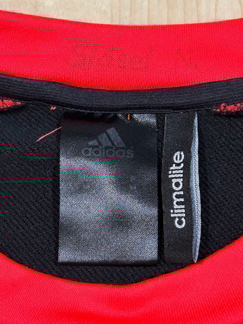 ビンテージ、選手支給品 デンマーク代表トレーニング　サイズM-L