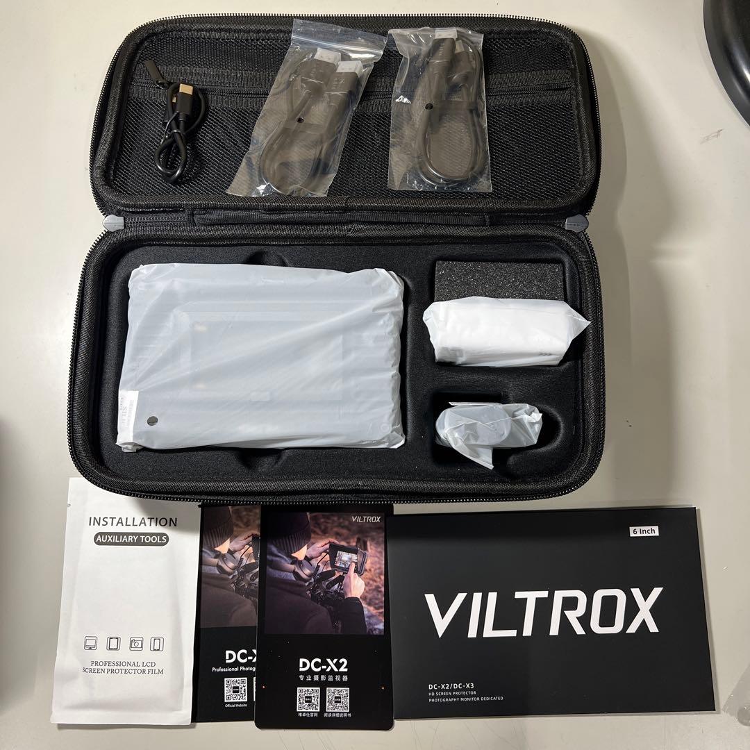 VILTROX DC-X2 高輝度2000nits カメラ フィールドモニター