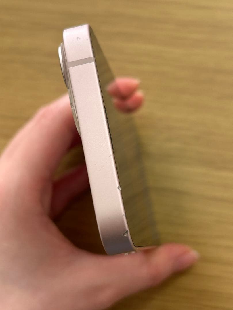 iPhone 13mini ピンク