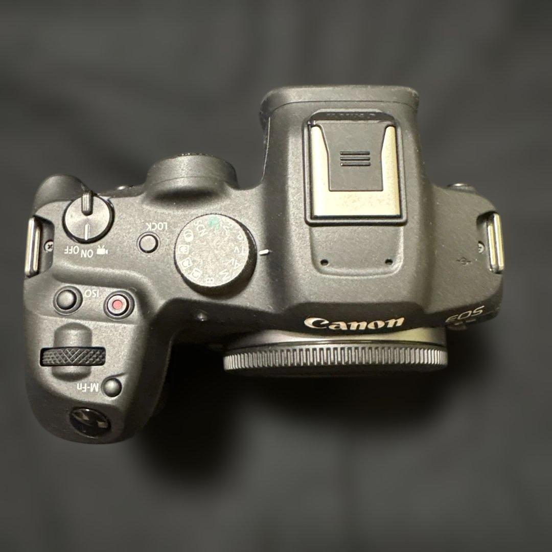 【美品・保証書付】Canon EOS R7 ボディ一式