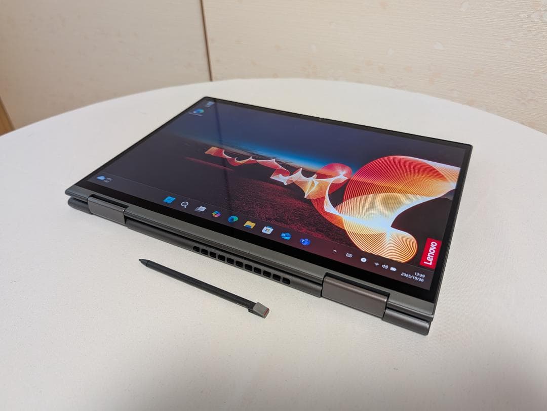 ThinkPad X1 Yoga Gen6 i7/16G/4Kタッチ/2in1