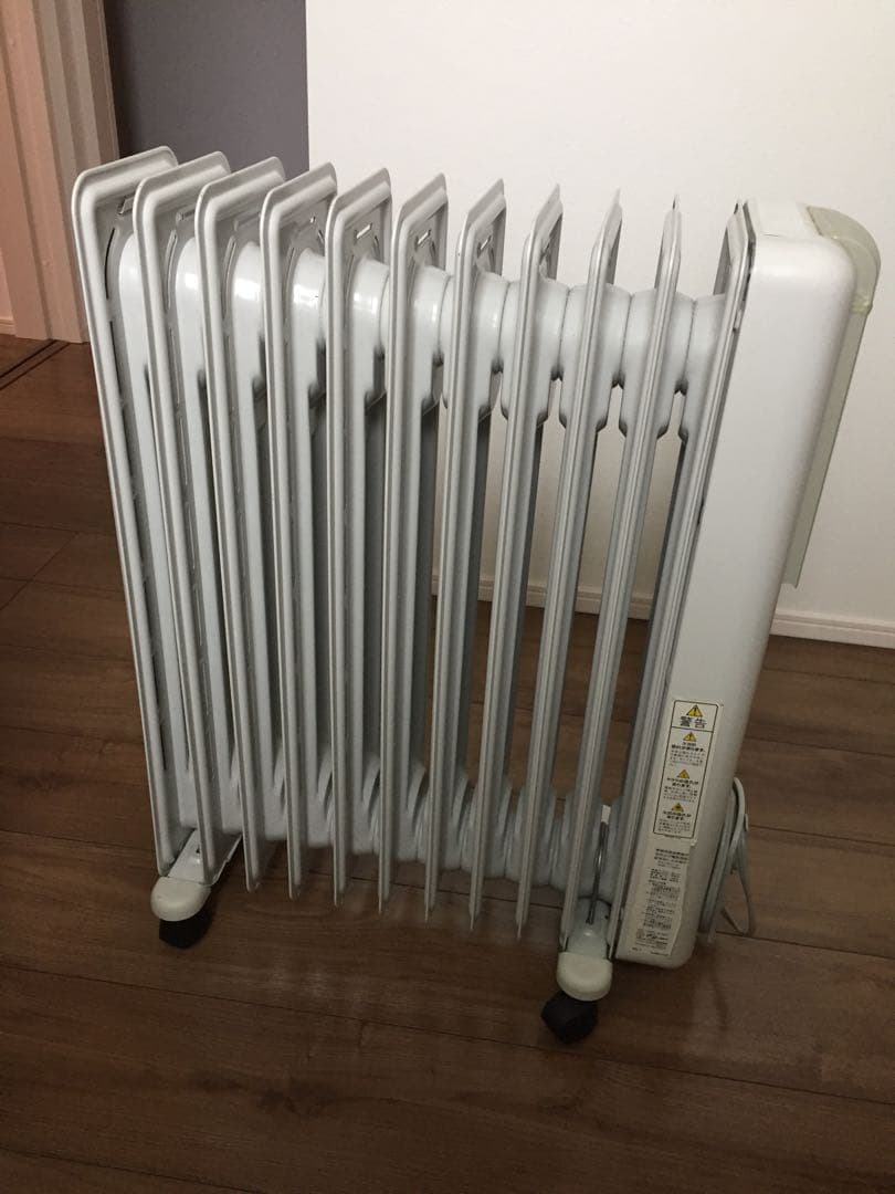 【正規品 半額以下】デロンギ オイルヒーター