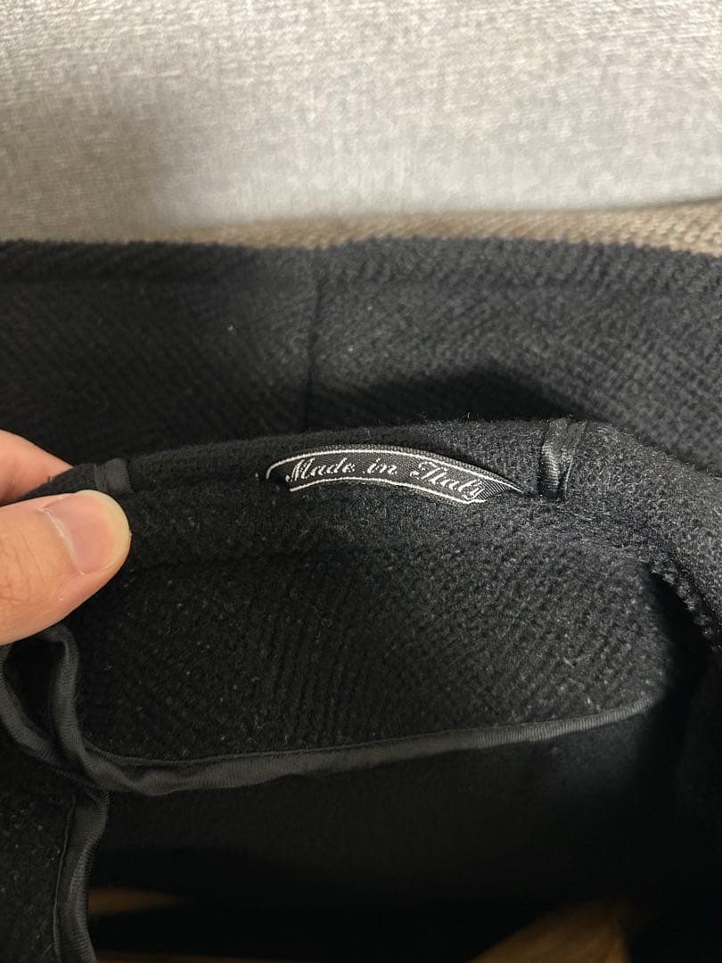 80s〜90s FENDI ヴィンテージ ダッフルコート イタリア製