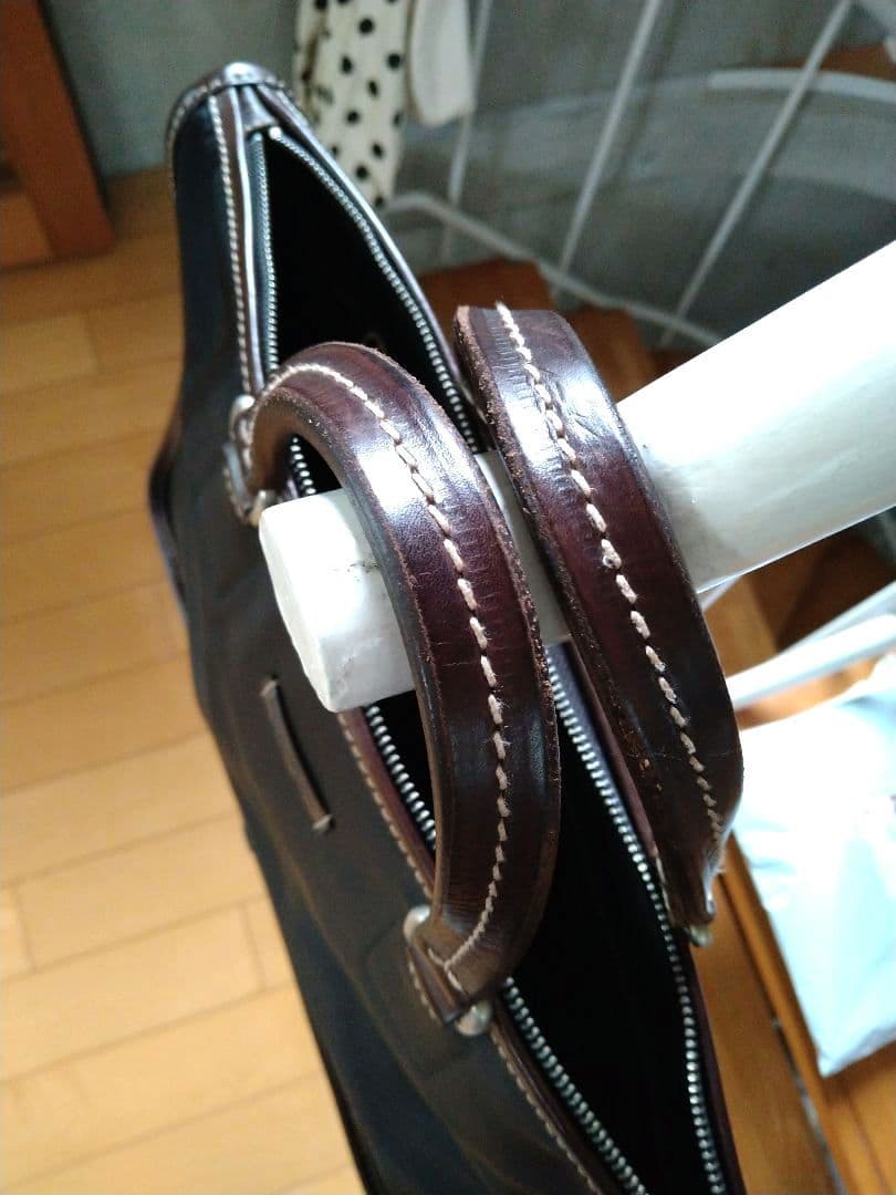 美品！BEYES別注【Daniel＆Bob】ブリーフバッグ