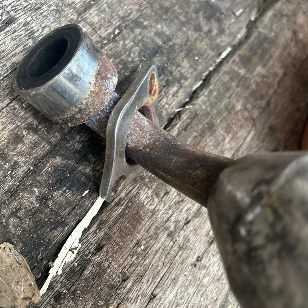 ドラッグスター400 アメリカンドラッガーズ製 ストレッチパイプマフラー