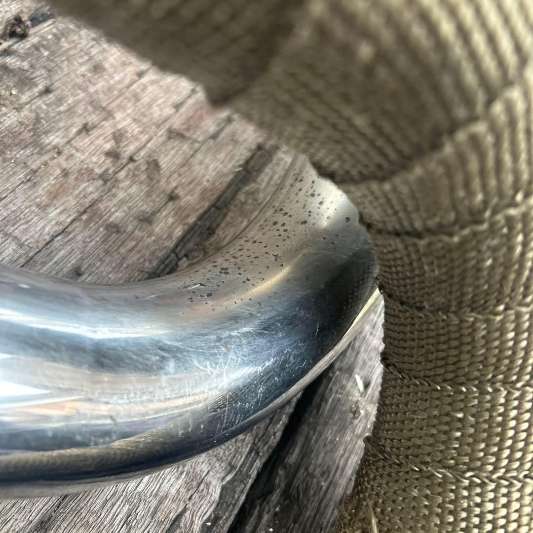 ドラッグスター400 アメリカンドラッガーズ製 ストレッチパイプマフラー