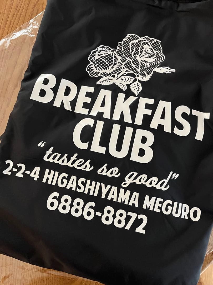 breakfast club コーチジャケット　Lサイズ　 野村訓市