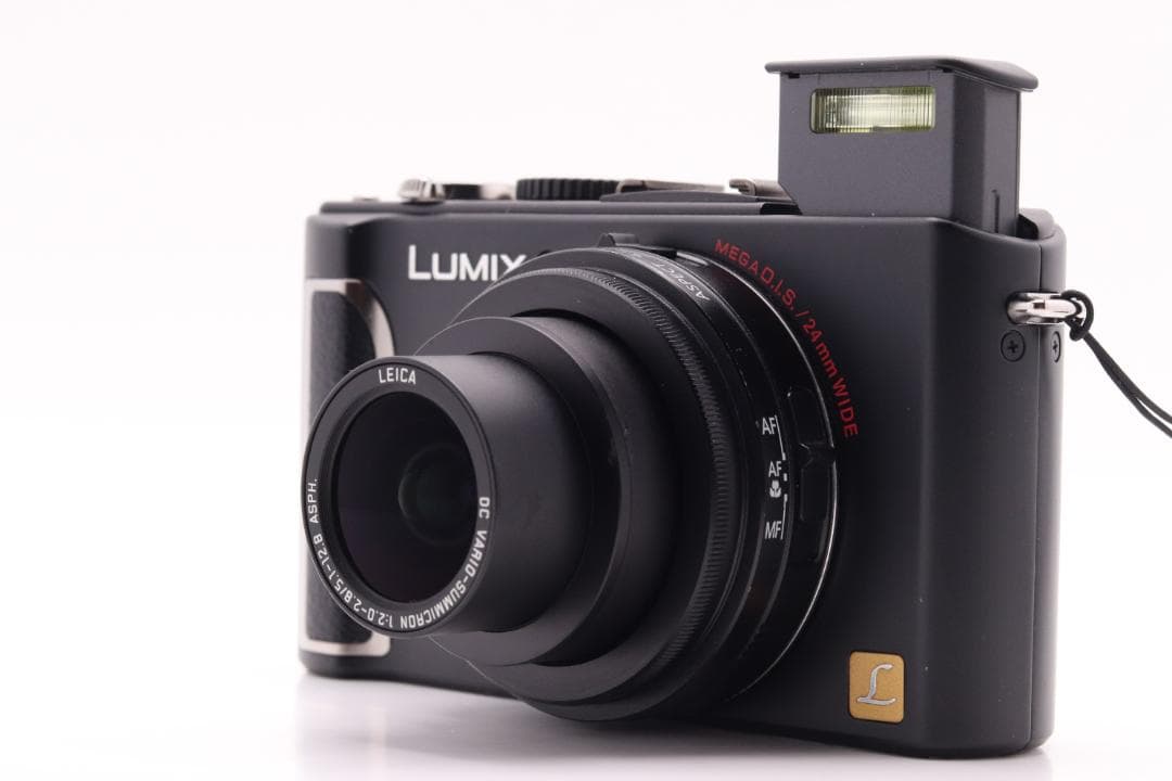 Panasonic Lumix LX3 ライカレンズ コンデジ ブラック