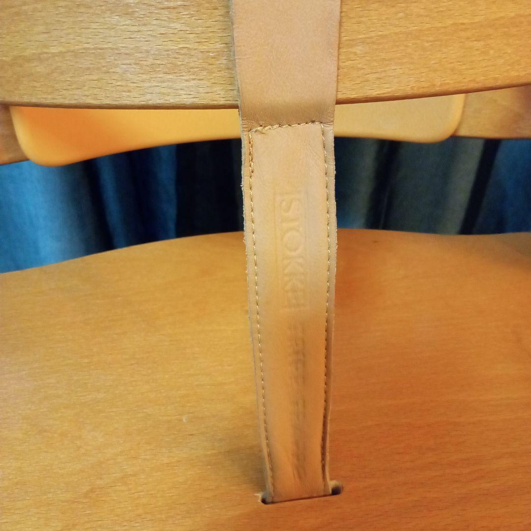 ストッケ トリップトラップ ベビー椅子 ナチュラル ベビーガード付 ハイチェア